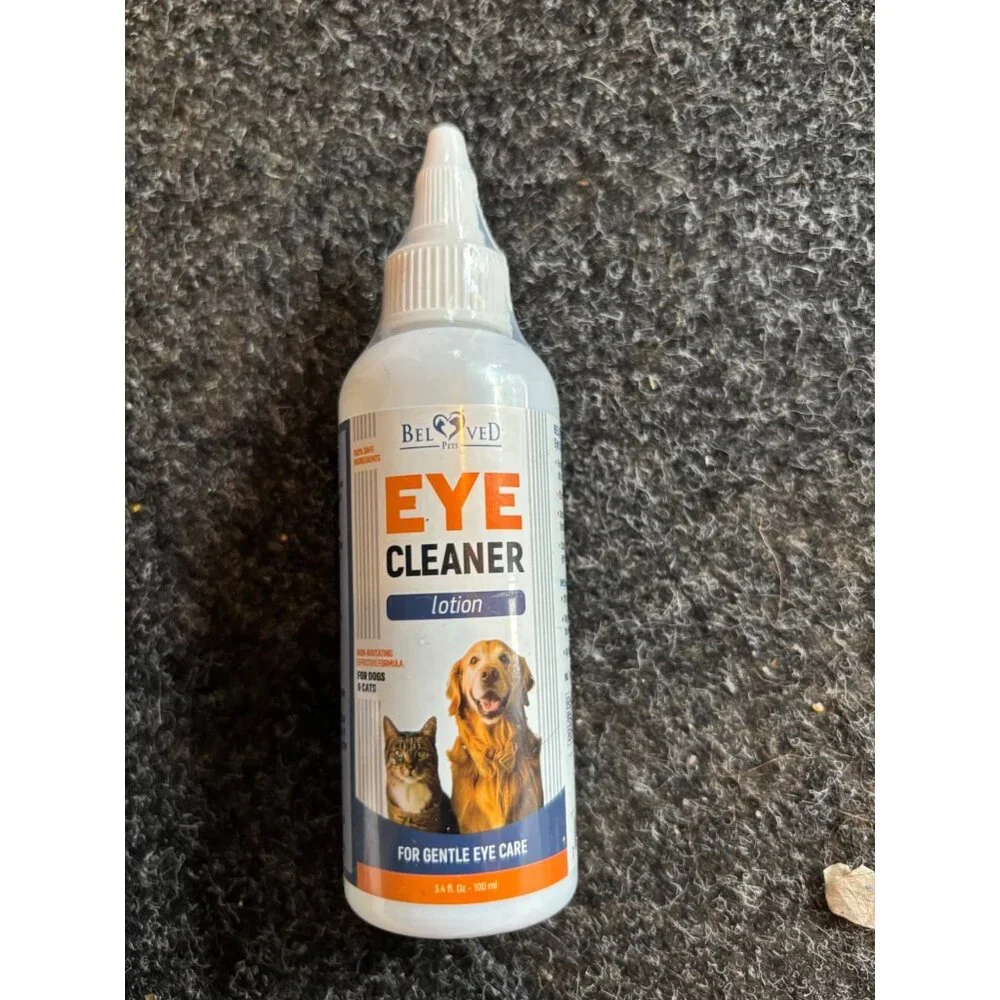 Beloved Pet Care Eye Cleaner Lotion For Gentle Eye Care qty 2 bottles